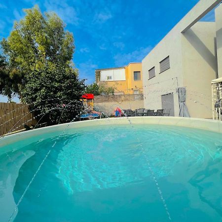 סוויטת עלית בריכה מחוממת Villa Poriyya Eksteriør bilde
