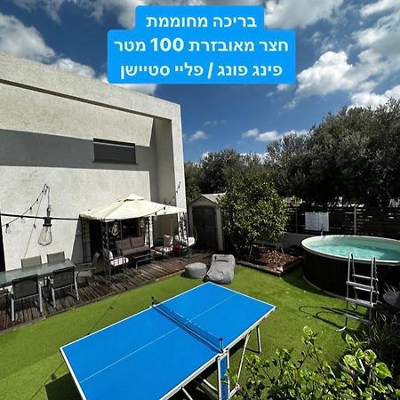 סוויטת עלית בריכה מחוממת Villa Poriyya Eksteriør bilde