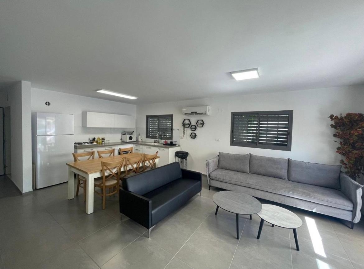 סוויטת עלית בריכה מחוממת Villa Poriyya Eksteriør bilde