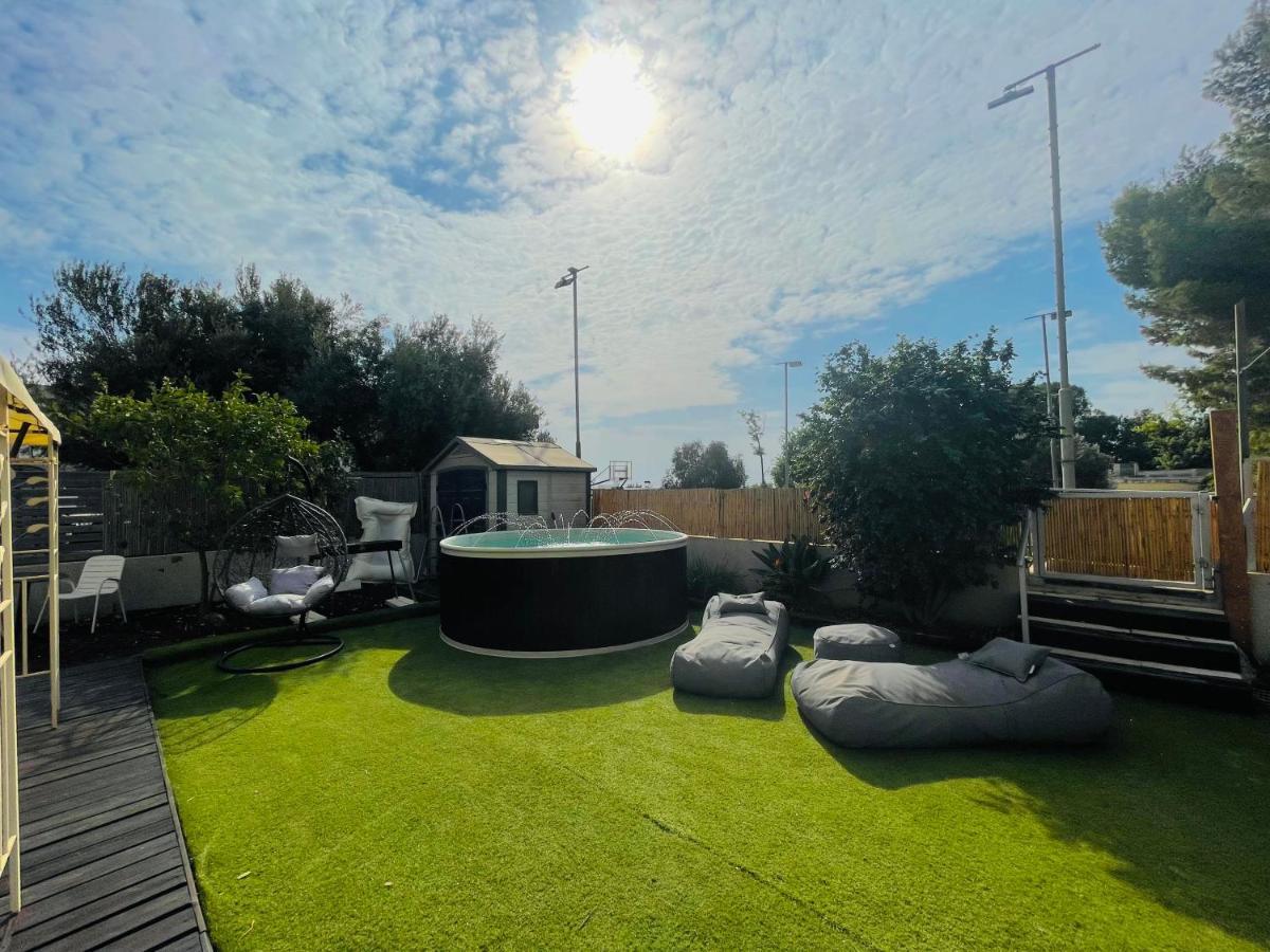 סוויטת עלית בריכה מחוממת Villa Poriyya Eksteriør bilde