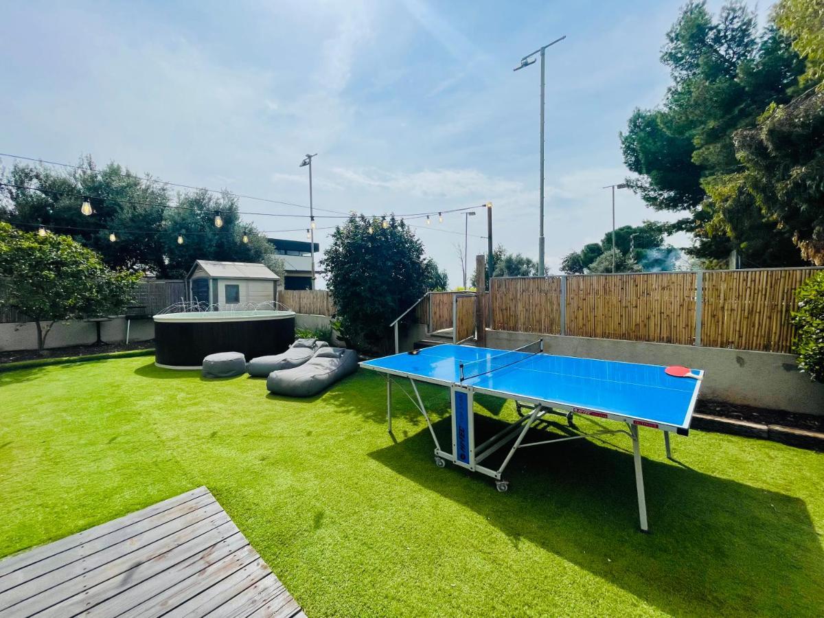 סוויטת עלית בריכה מחוממת Villa Poriyya Eksteriør bilde