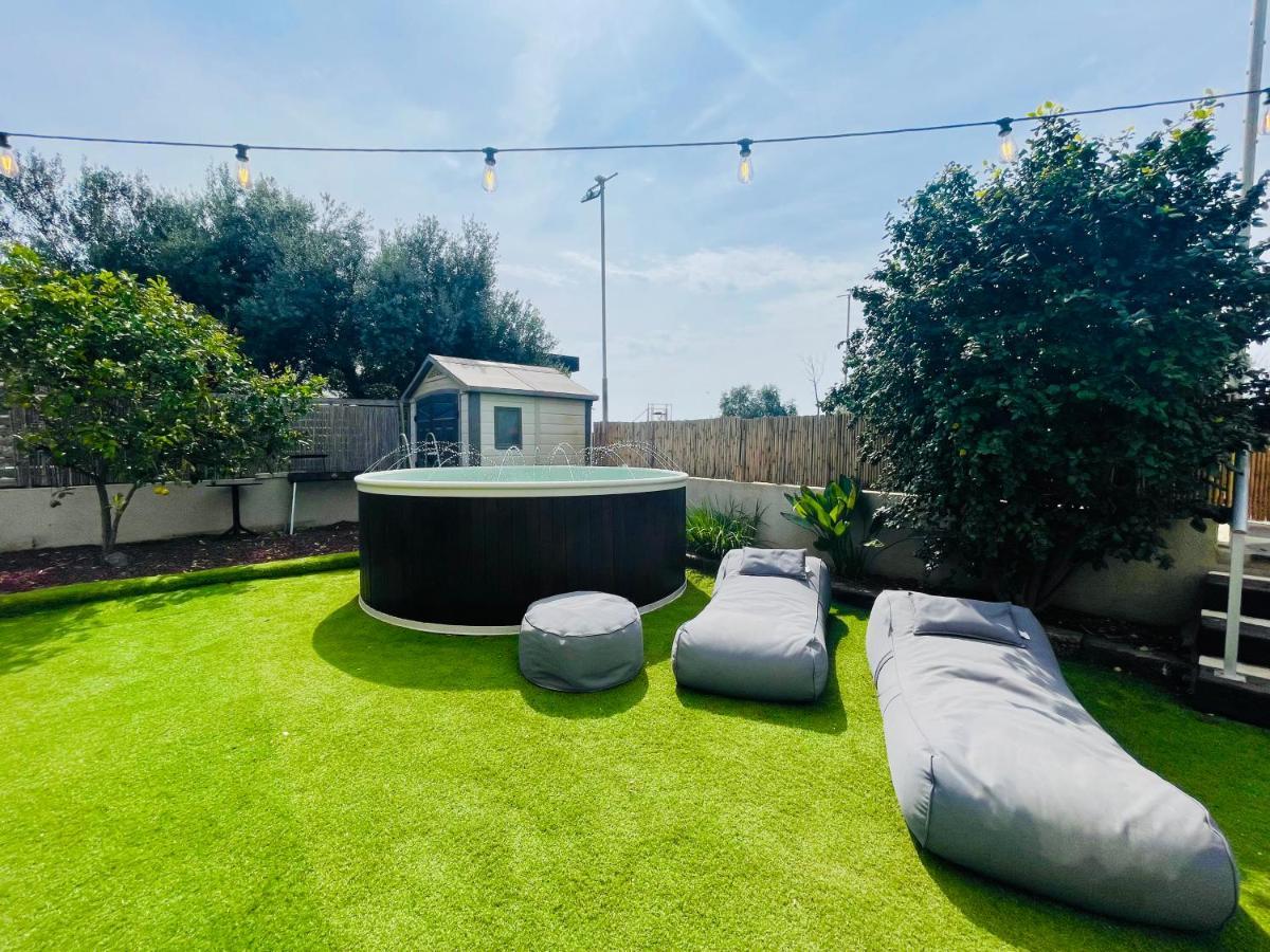 סוויטת עלית בריכה מחוממת Villa Poriyya Eksteriør bilde